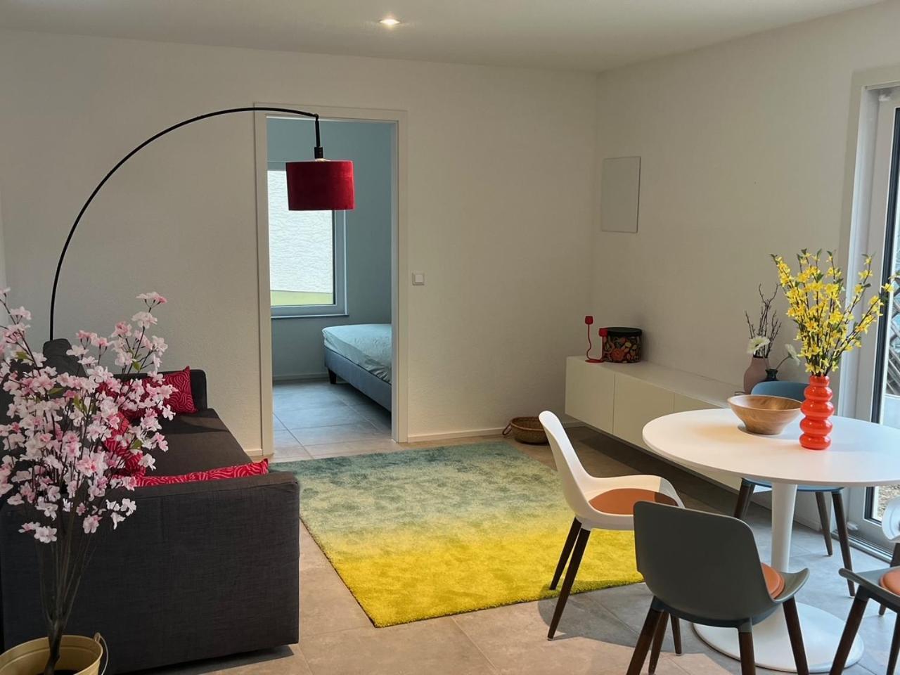 Flying Spaces Am Hechtweiherpark Апартаменты Гюнцбург